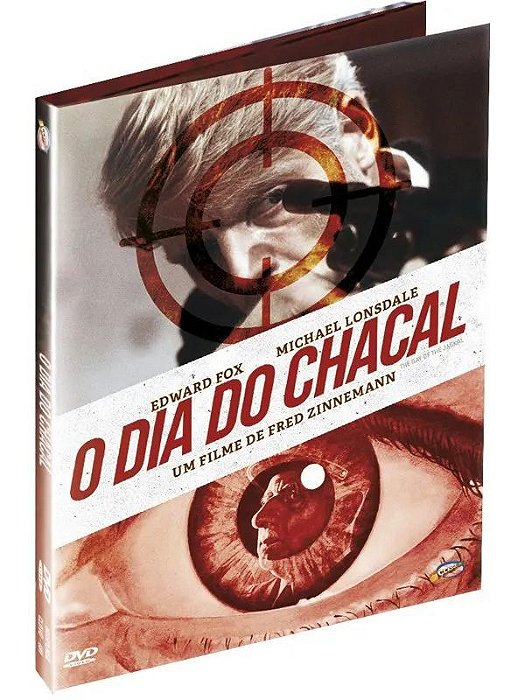 DVD O Dia do Chacal