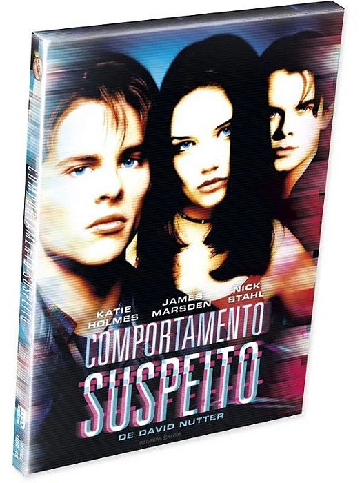 DVD Comportamento Suspeito