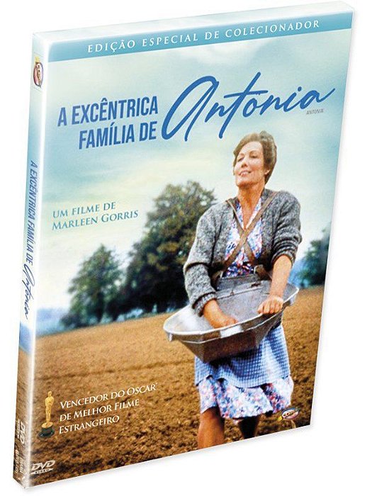DVD A Excêntrica Família de Antônia