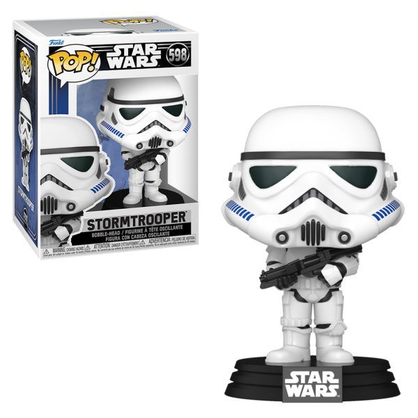 Funko Pop! Star Wars New Hope Stormtrooper 598