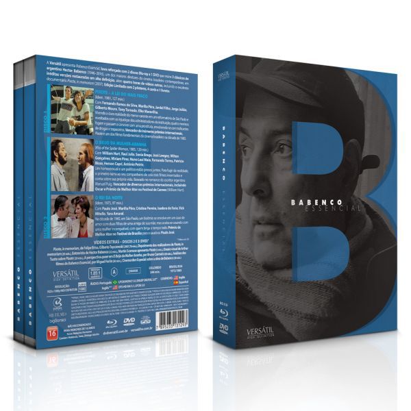 Blu-ray Babenco Essencial - Edição Limitada