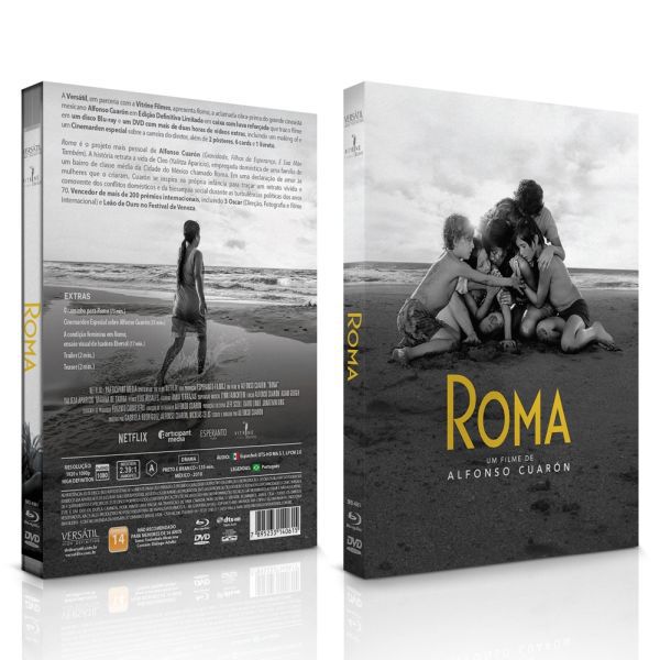 Blu-ray ROMA - Alfonso Cuarón
