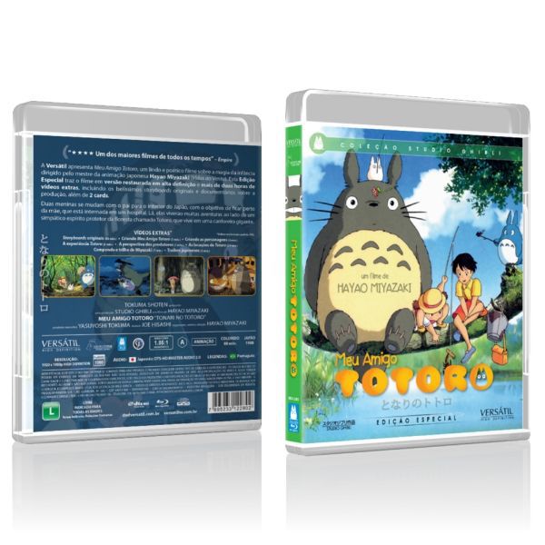 Blua Ray Meu amigo Totoro - Studio Ghibli