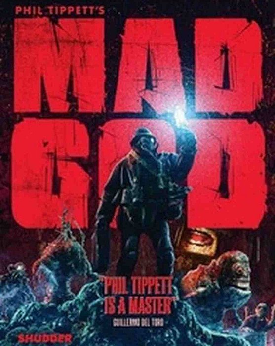 Steelbook Blu-Ray MAD GOD (Sem PT)