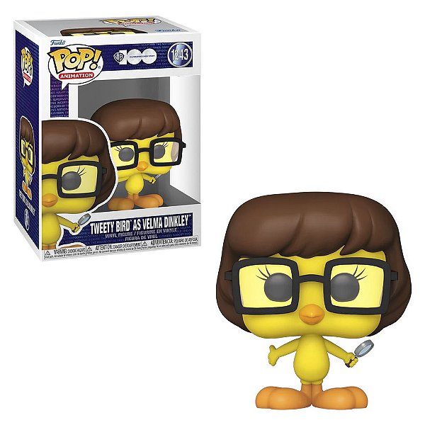 Funko Pop! Animation Tweety Bird Velma Dinkley 1243