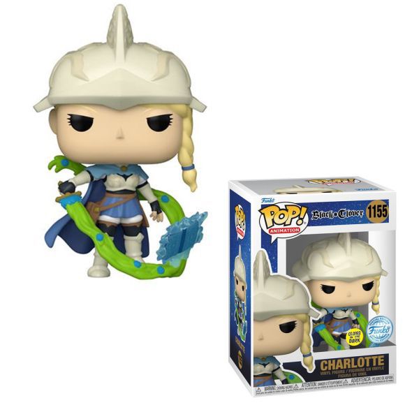 Funko Pop! Animation Black Clover - Charlotte 1155