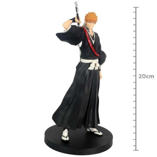 Bleach Solid And Souls Ichigo Kurosaki 19028 Bandai