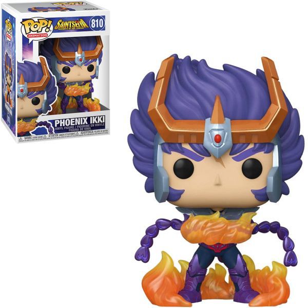 Funko Pop! Animation Saint Seiya Zodiac - Phoenix Ikki 810