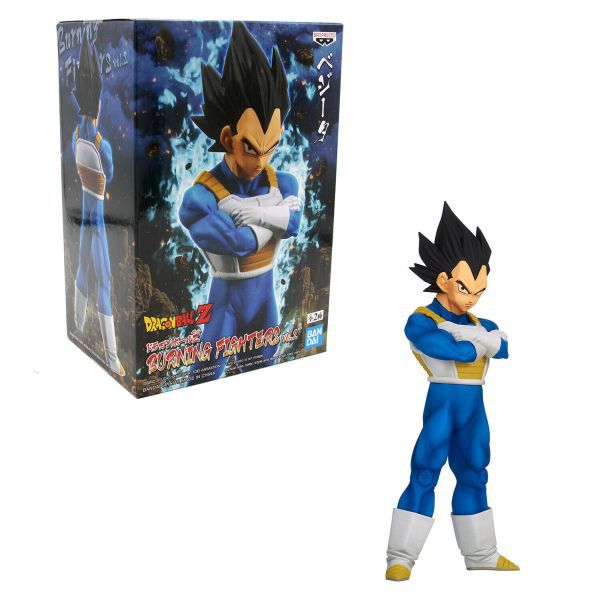 Dragon Ball Z Burning Fighters vol. 2 Vegeta 18388 Bandai