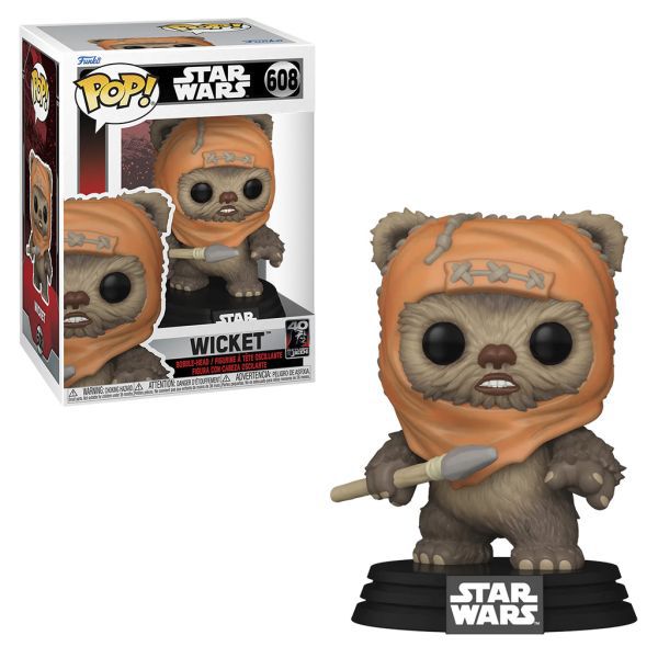 Funko Pop! Star Wars Return Of The Jedi Wicket 608