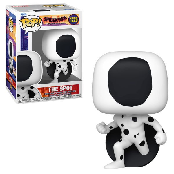 Funko Pop! Marvel Spider Man The Spider-verse The Spot 1226