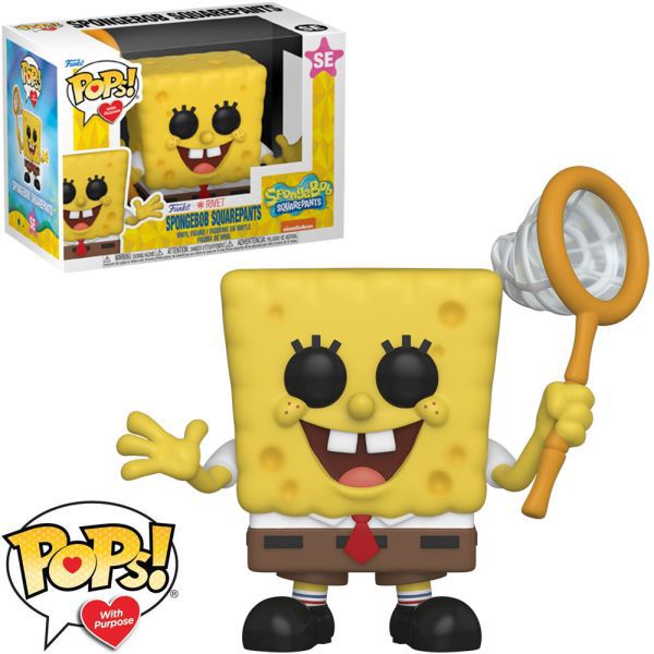 Funko Pop! Bob Esponja Calça Quadrada SE