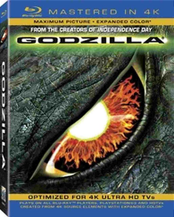 Blu-ray Godzilla 1998 (SEM PT)