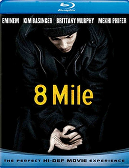 Blu-ray 8 Mile - Rua das ilusões (SEM PT)