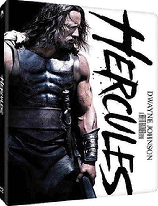 Steelbook Blu-ray + DVD Hercules (SEM PT)