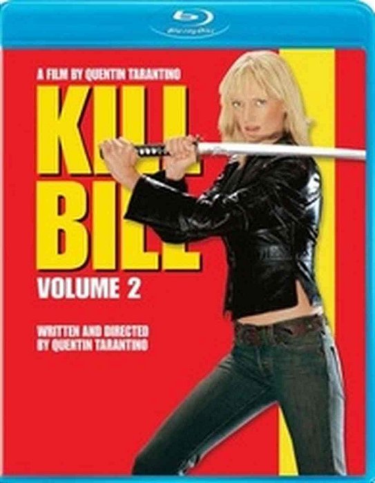 Blu-ray Kill Bill Volume 2 (SEM PT)
