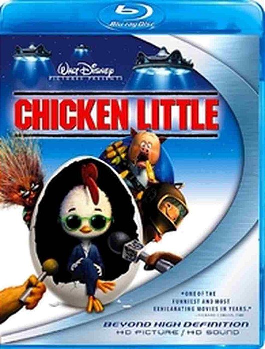 Blu-ray O Galinho Chicken Little (SEM PT)