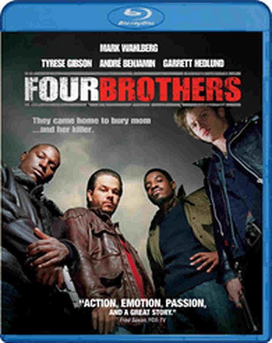 Blu-ray Quatro Irmãos (SEM PT)