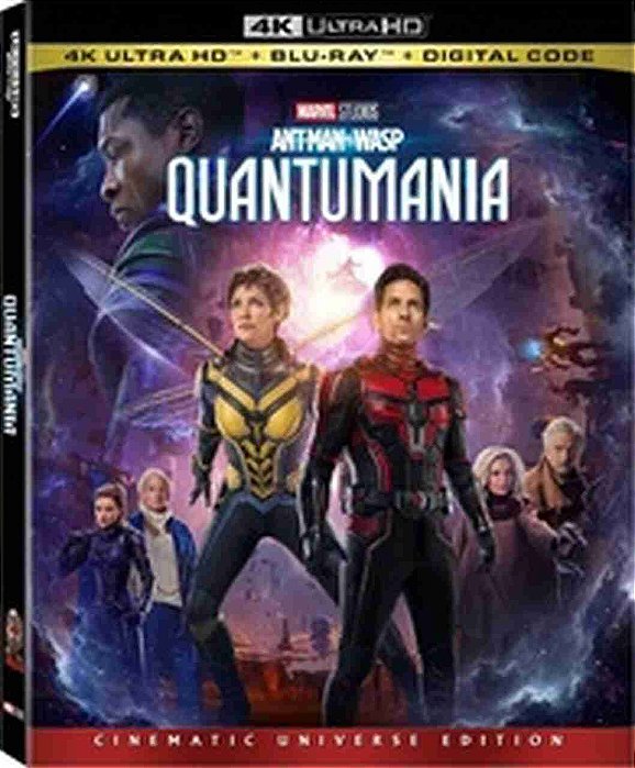 4K UHD + Blu-ray Homem Formiga e a Vespa Quantumania (SEM PT)