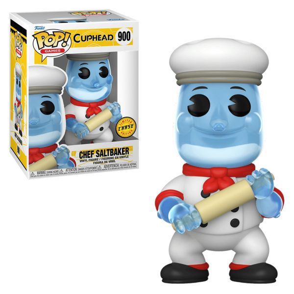 Funko Pop! Games Chase Cuphead - Chef Saltbaker (CHASE) 900
