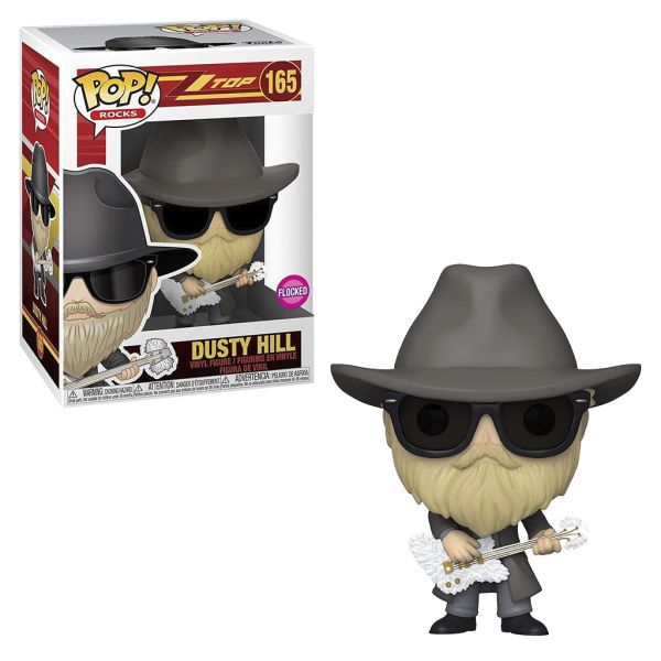 Funko Pop! Rocks Zz Top - Dusty Hill 165