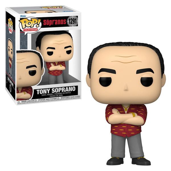 Funko POP! Television The Sopranos Tony Soprano 1291