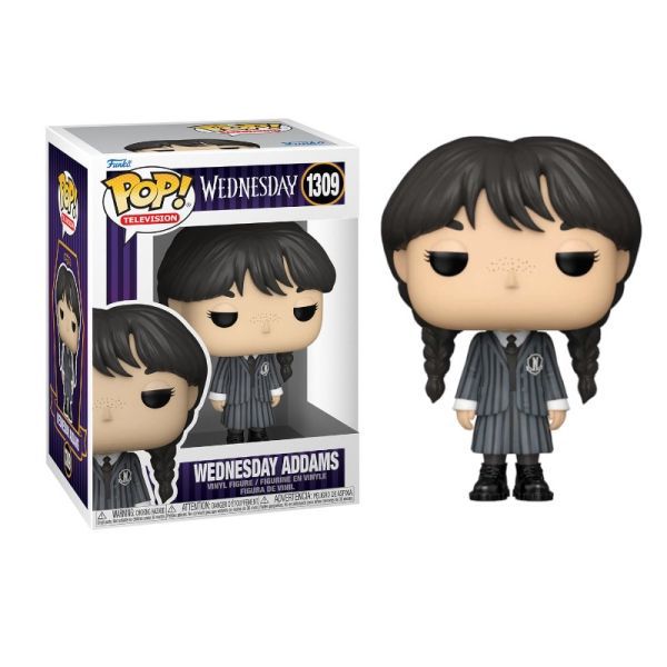 Funko POP! Television Wednesday - Wednesday Addams 1309