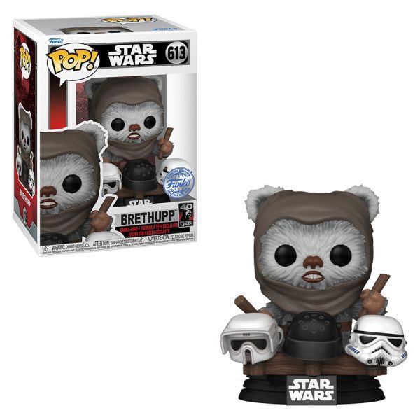 Funko Pop! Star Wars Return Of The Jedi 40th Brethupp 613