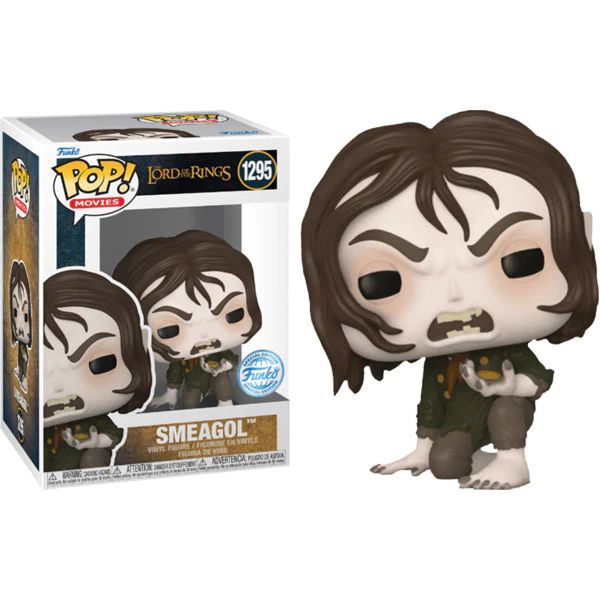 Funko Pop! Movies The Lord Of The Rings Smeagol 1295