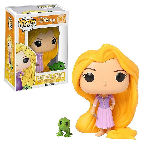 Funko Pop! Disney Rapunzel & Pascal 147