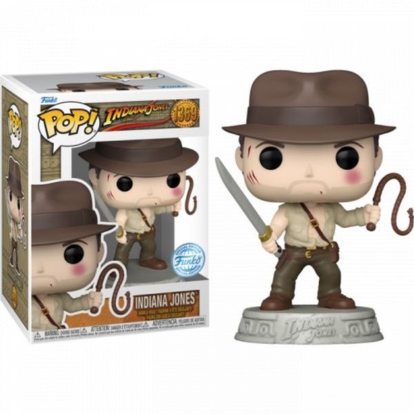 Funko Pop! Disney Indiana Jones 1369