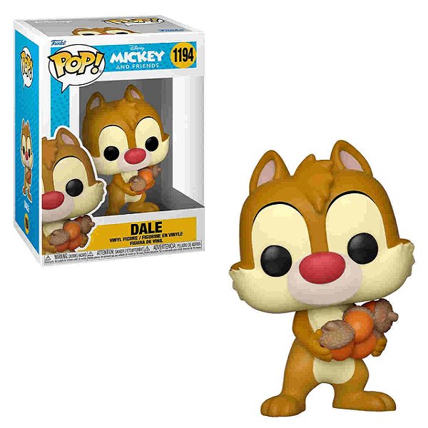Funko Pop! Disney Mickey And Friends Dale 1194