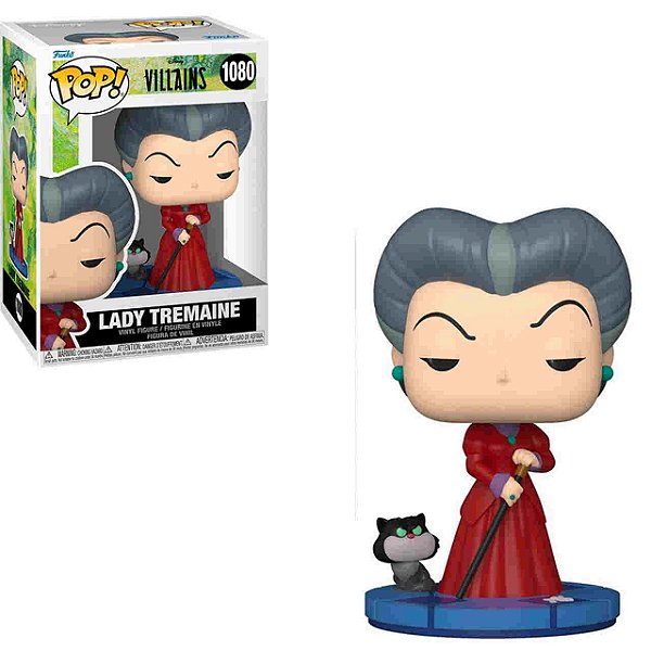Funko Pop! Disney Villains Lady Tremaine 1080
