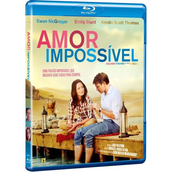 Blu Ray Amor Impossível - Emily Blunt