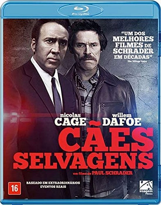 Blu-ray Cães Selvagens - Nicolas Cage