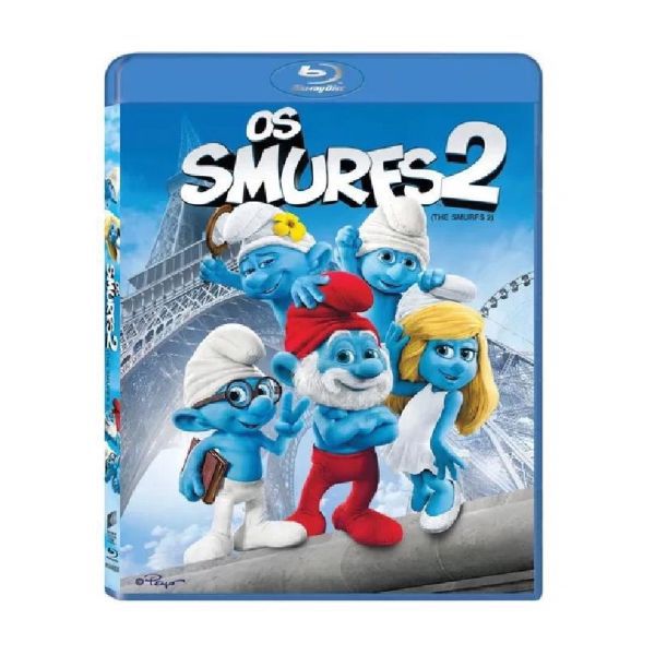 Blu Ray Os Smurfs 2