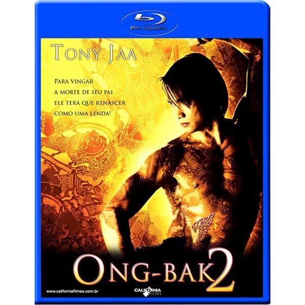 Blu Ray Ong Bak 2 - Tony Jaa
