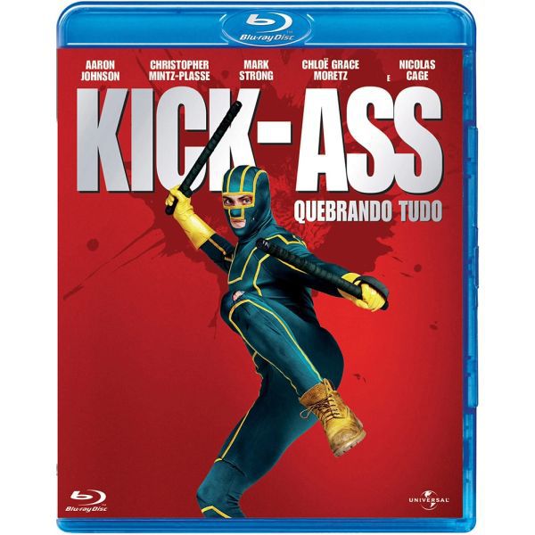 Blu-Ray Kick Ass - Quebrando Tudo
