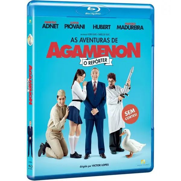 Blu-Ray As Aventuras de Agamenon