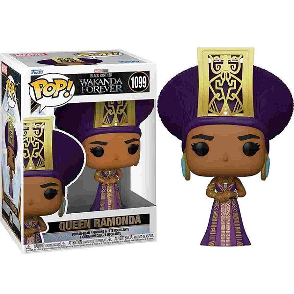 Funko POP! Black Panther Wakanda Forever Queen Ramonda 1099