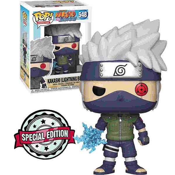 Funko Pop! Animation Naruto Kakashi (Lightning Blade) 548