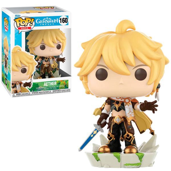 Funko Pop! Animation Asia Genshin Impact - Aether 160