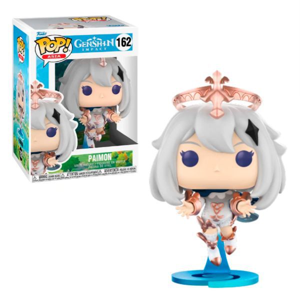 Funko Pop! Animation Asia Genshin Impact - Paimon 162