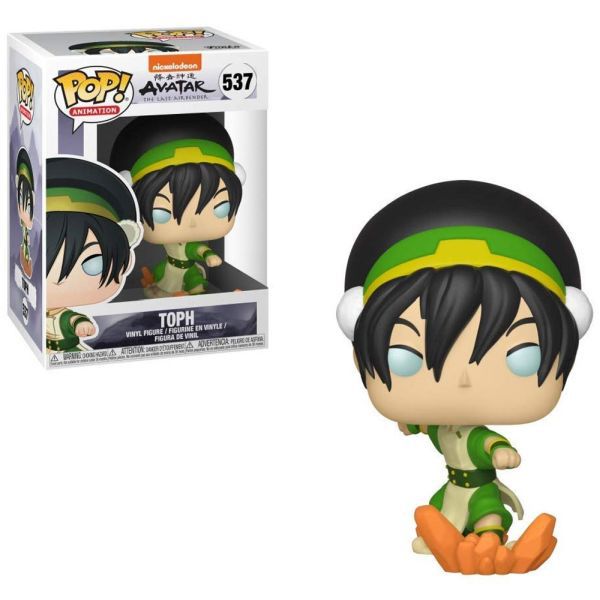 Funko Pop! Animation Avatar The Last Airbender Toph 537
