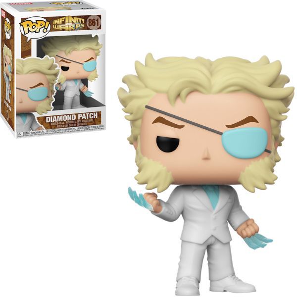 Funko Pop! Marvel Infinity Warps Diamond Patch 861