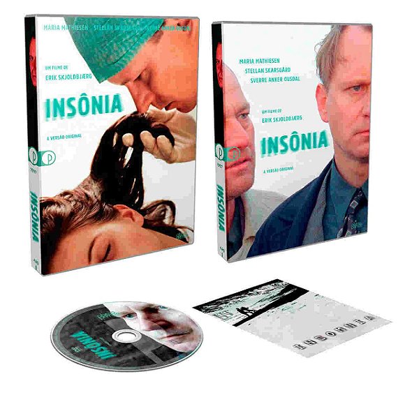DVD Insônia - Erik Skjoldbjærg