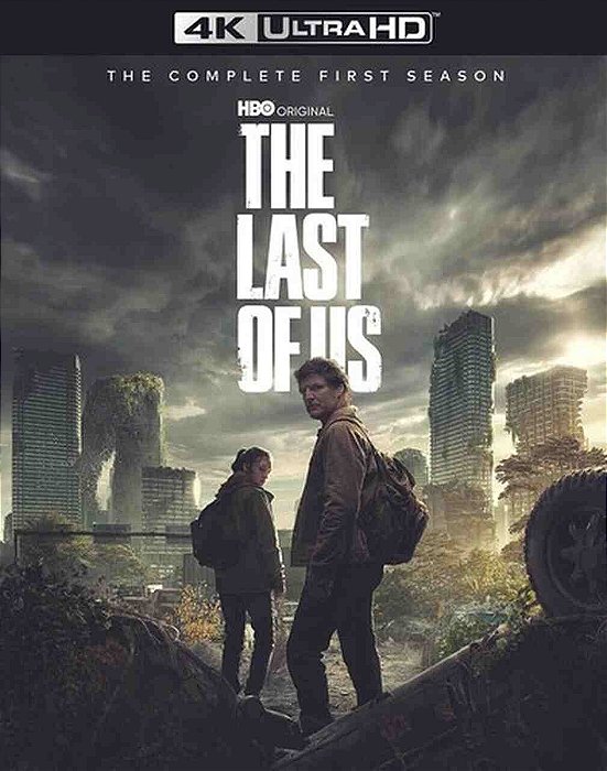 4K UHD + Blu-ray The Last of Us 1ª Temporada (SEM PT)