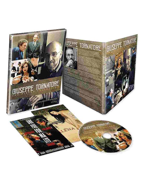 DVD Giuseppe Tornatore Uma Simples Formalidade + Malena