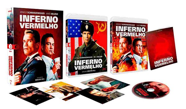 Blu-Ray Inferno Vermelho