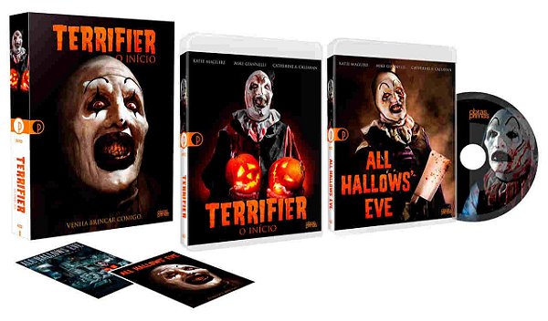 Blu-Ray Terrifier O Início - All Hallows Eve